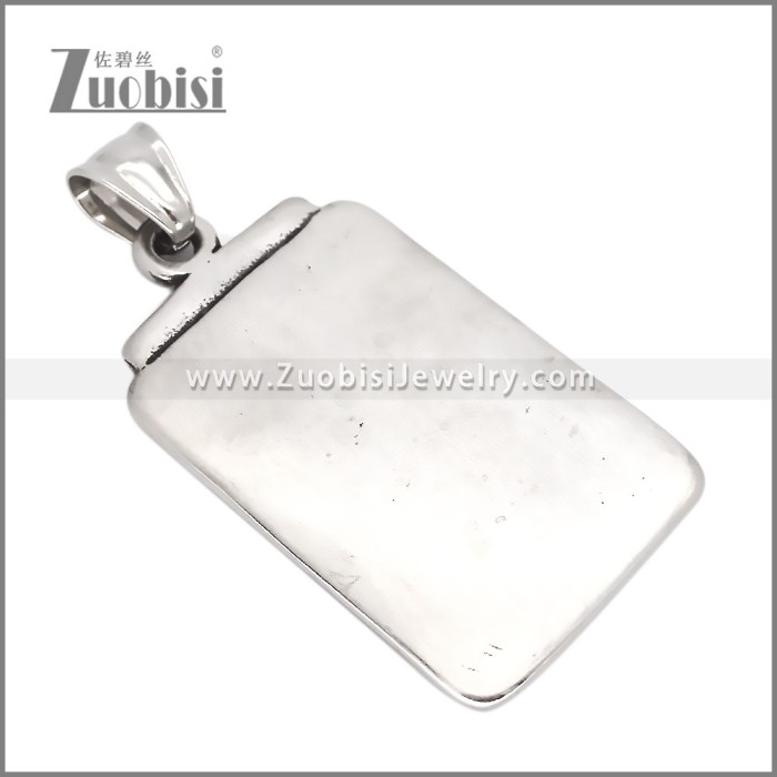 Stainless Steel Pendant p012467