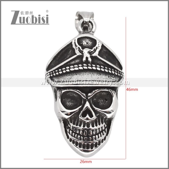 Stainless Steel Pendant p012400