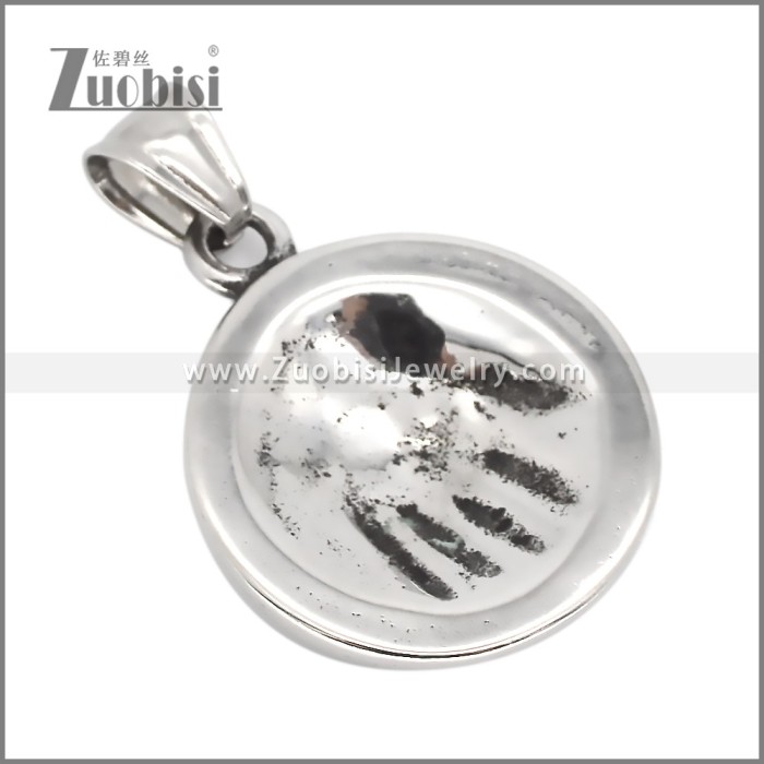Stainless Steel Pendant p012470