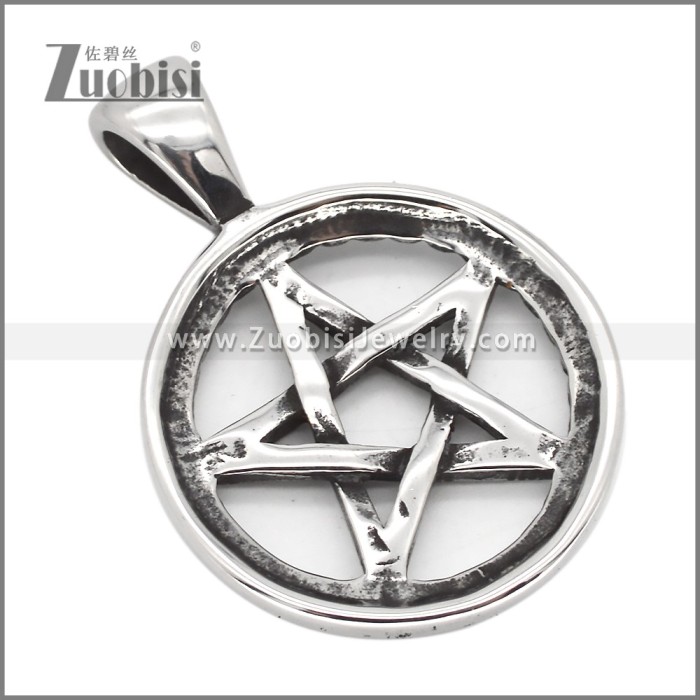 Stainless Steel Pendant p012480
