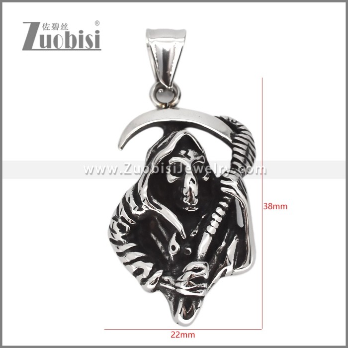 Stainless Steel Pendant p012453