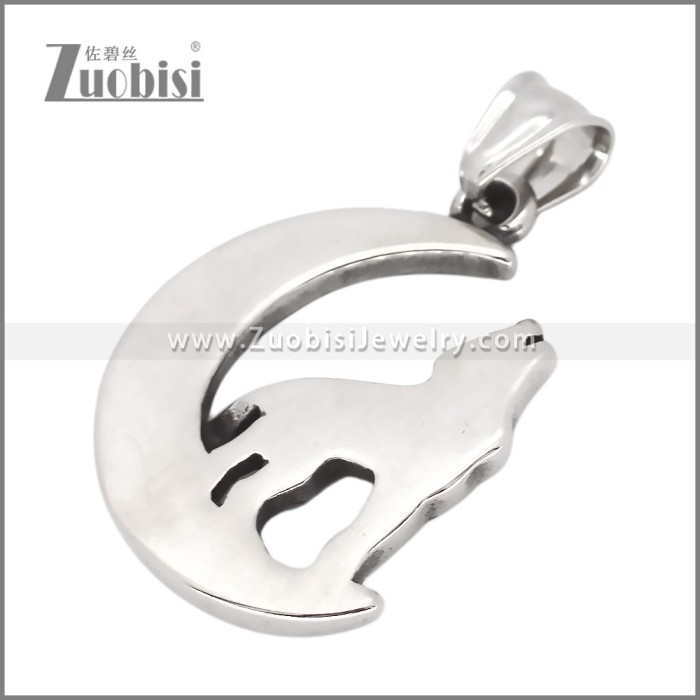 Stainless Steel Pendant p012420