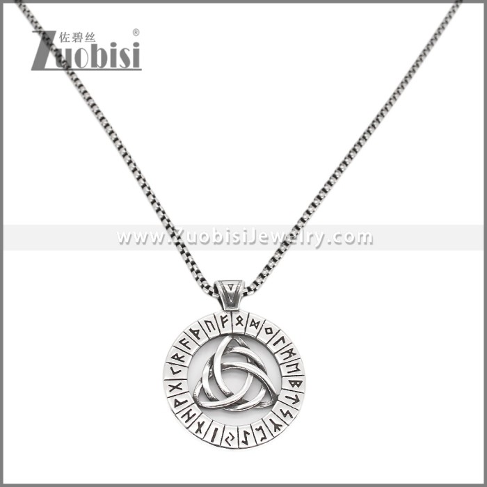 Stainless Steel Pendant p012406