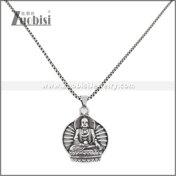Stainless Steel Pendant p012507