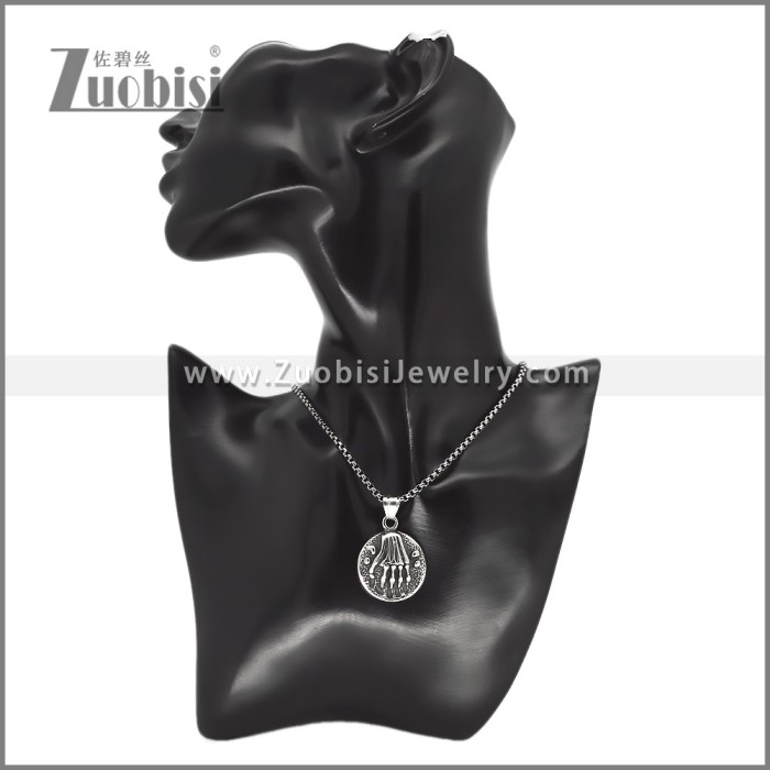 Stainless Steel Pendant p012470