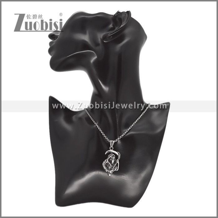 Stainless Steel Pendant p012453
