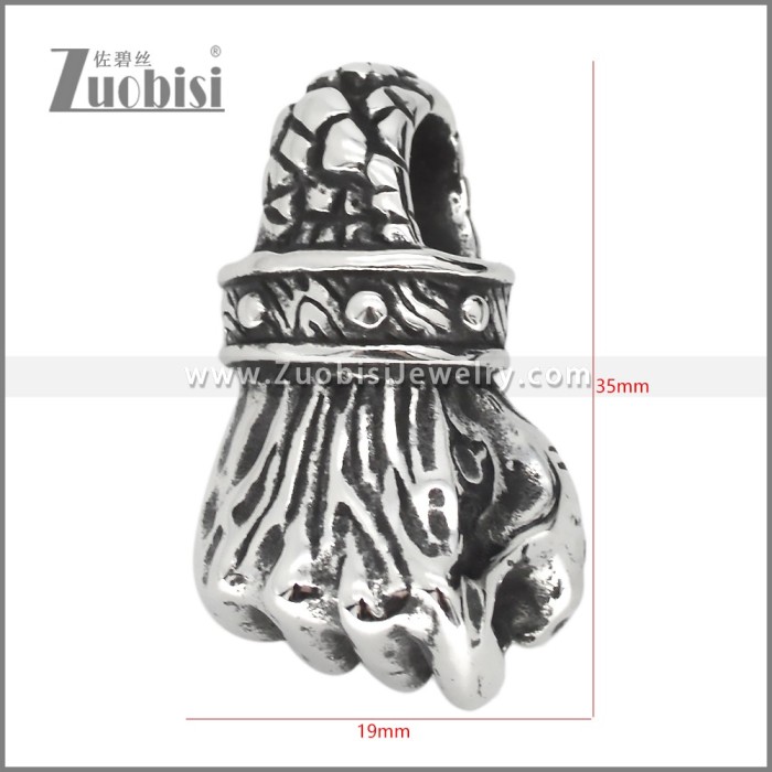 Stainless Steel Pendant p012424