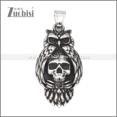 Stainless Steel Pendant p012425