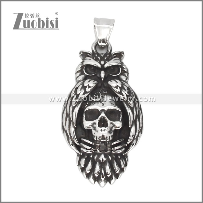 Stainless Steel Pendant p012425