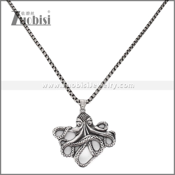 Stainless Steel Pendant p012511