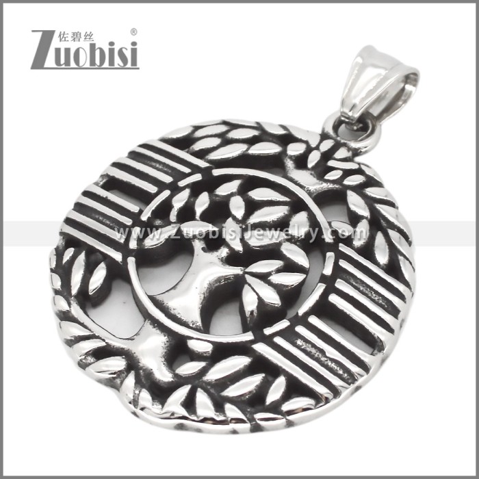 Stainless Steel Pendant p012405