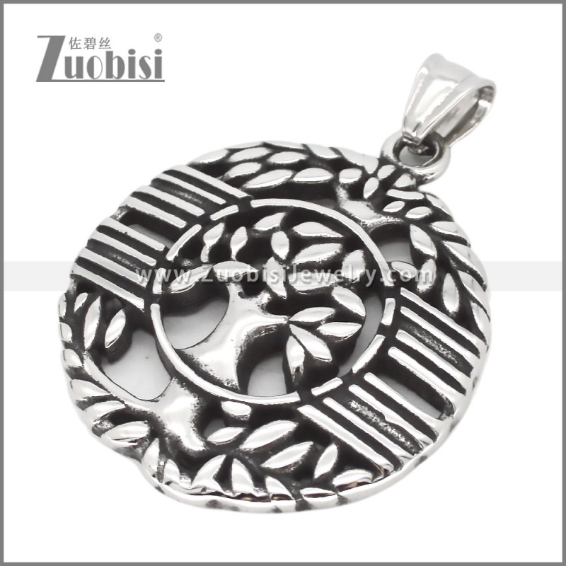Stainless Steel Pendant p012405