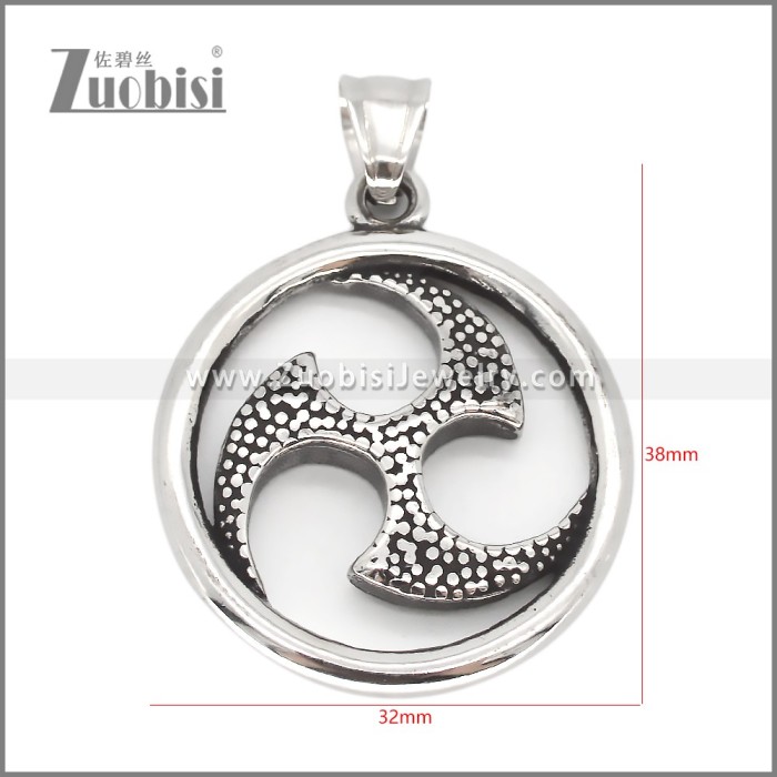 Stainless Steel Pendant p012441