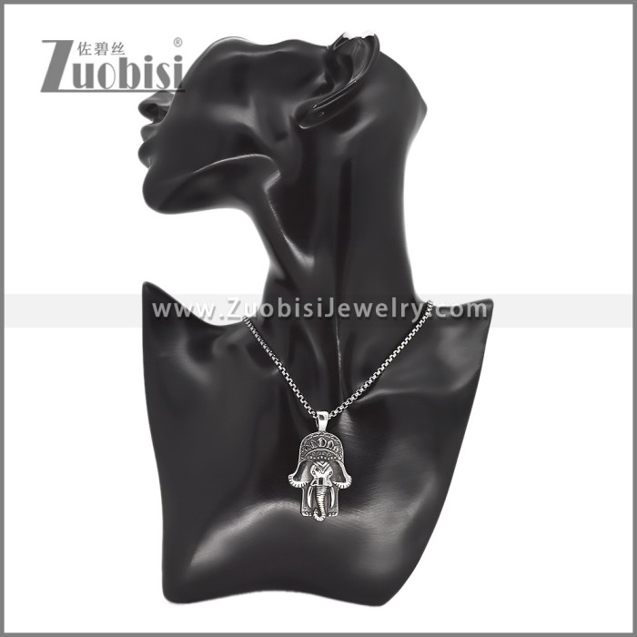 Stainless Steel Pendant p012469