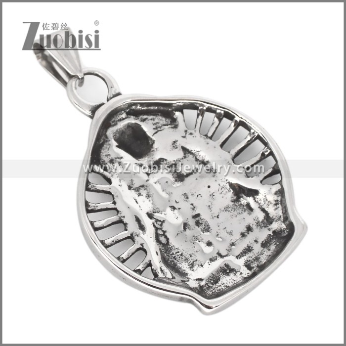Stainless Steel Pendant p012507