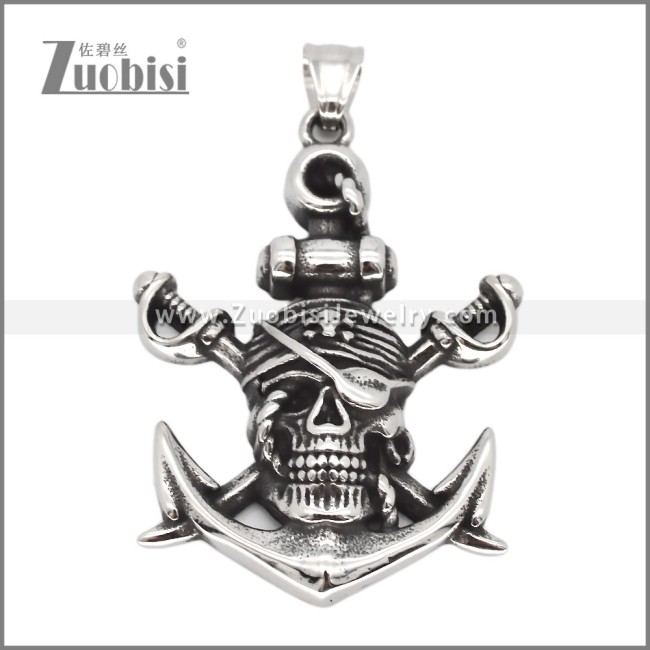 Stainless Steel Pendant p012461