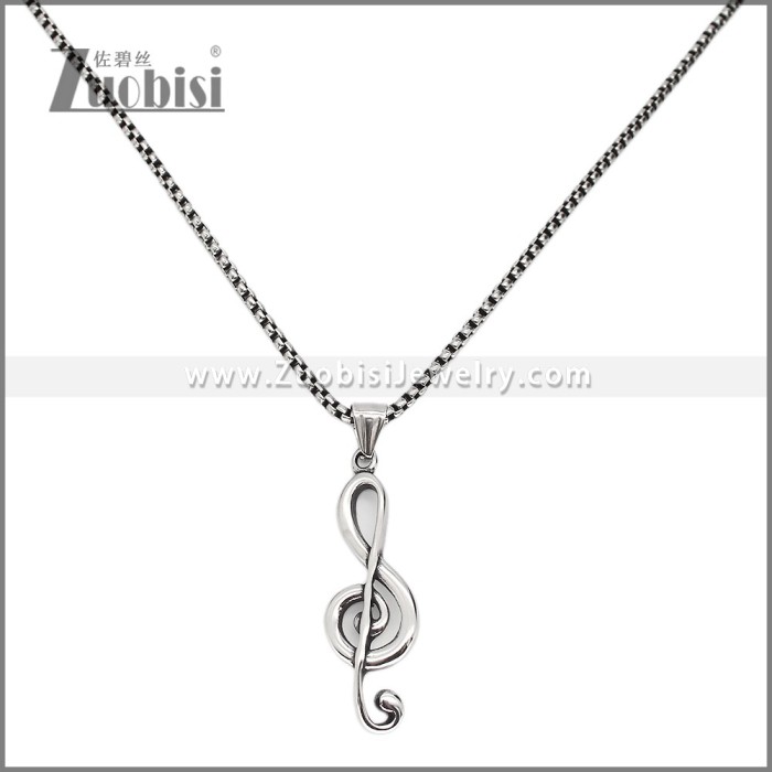 Stainless Steel Pendant p012490
