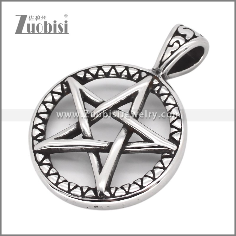 Stainless Steel Pendant p012480