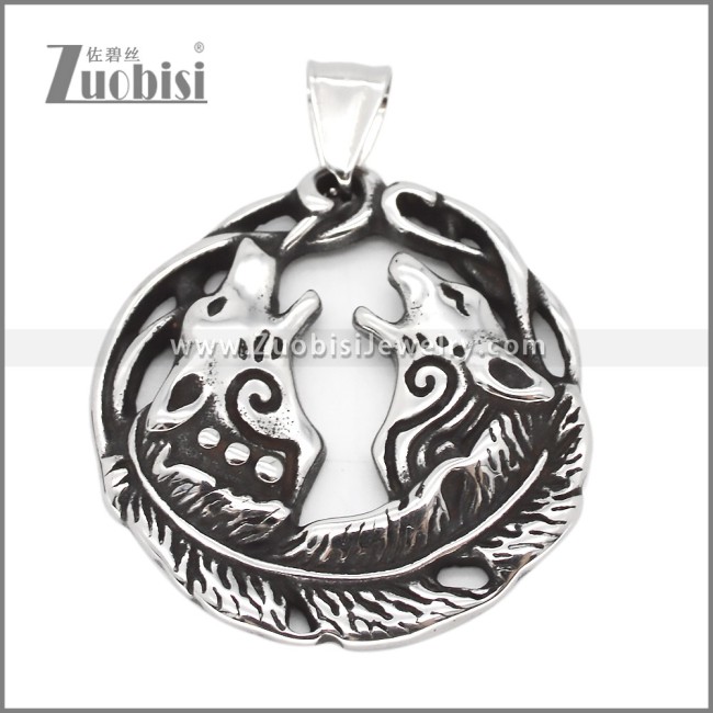 Stainless Steel Pendant p012498