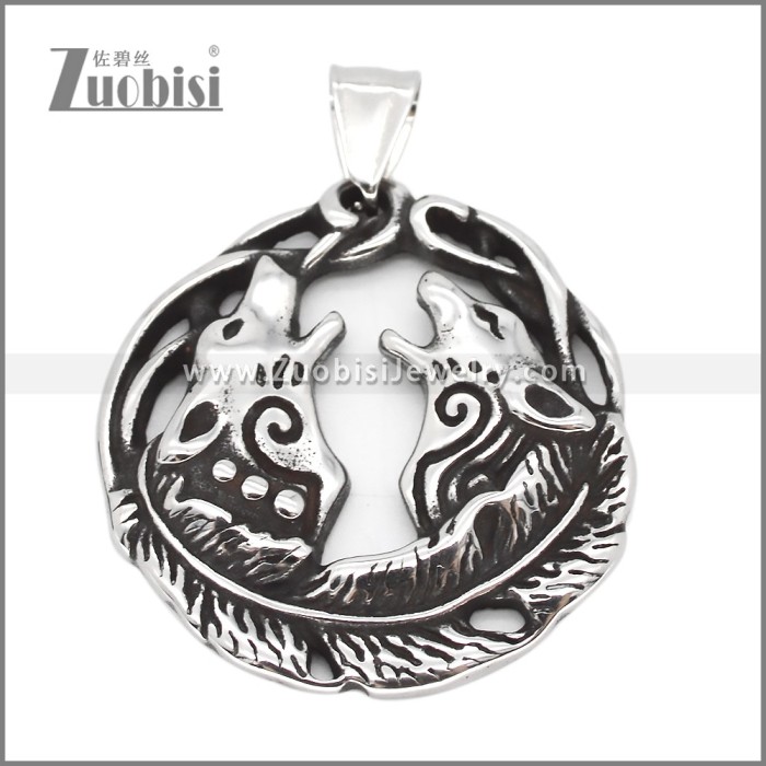 Stainless Steel Pendant p012498