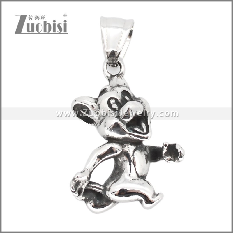 Stainless Steel Pendant p012483