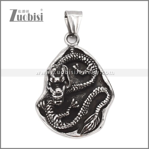 Stainless Steel Pendant p012452
