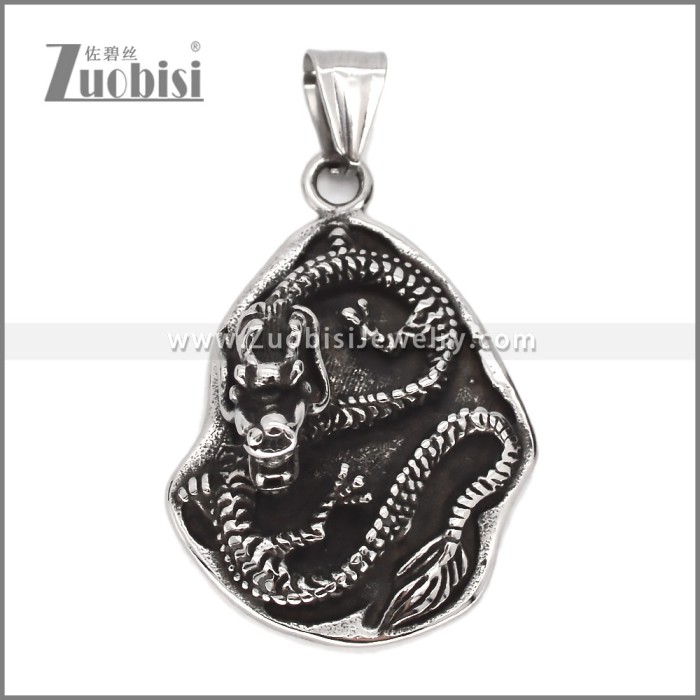 Stainless Steel Pendant p012452