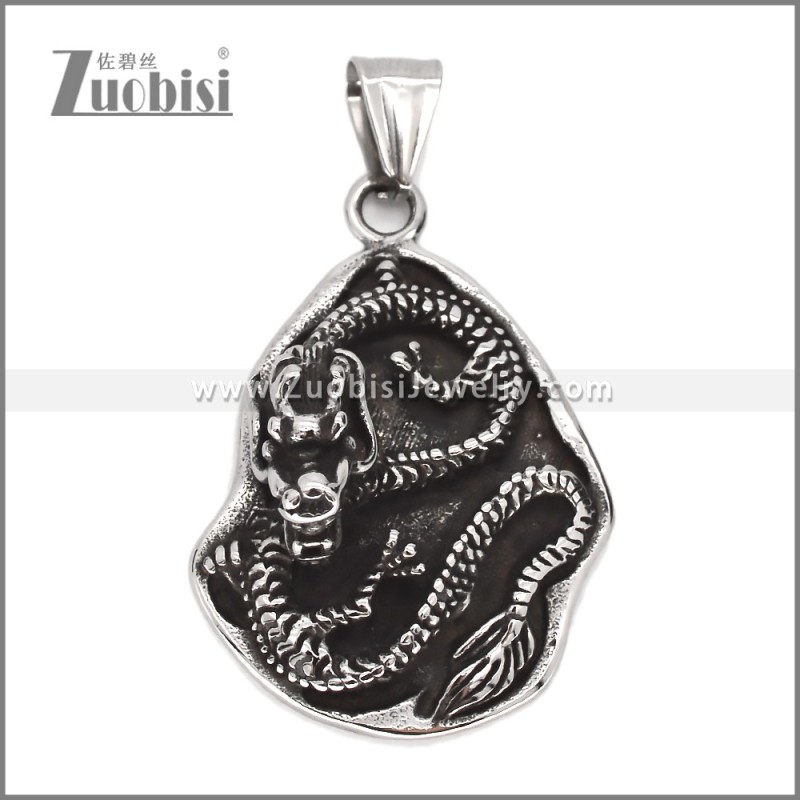 Stainless Steel Pendant p012452
