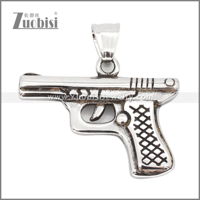 Stainless Steel Pendant p012485