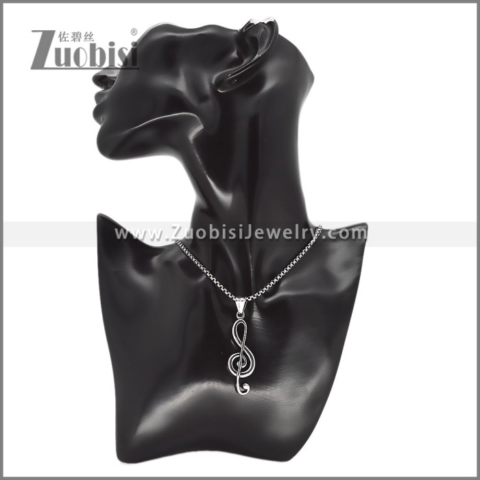 Stainless Steel Pendant p012490
