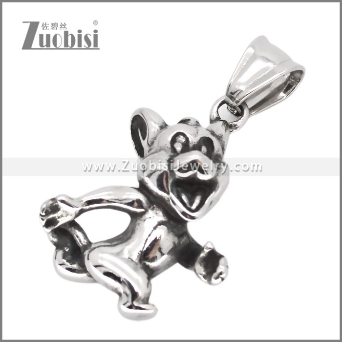 Stainless Steel Pendant p012483