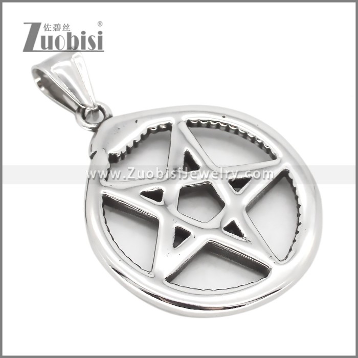 Stainless Steel Pendant p012403