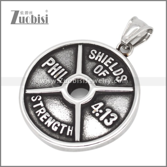Stainless Steel Pendant p012435