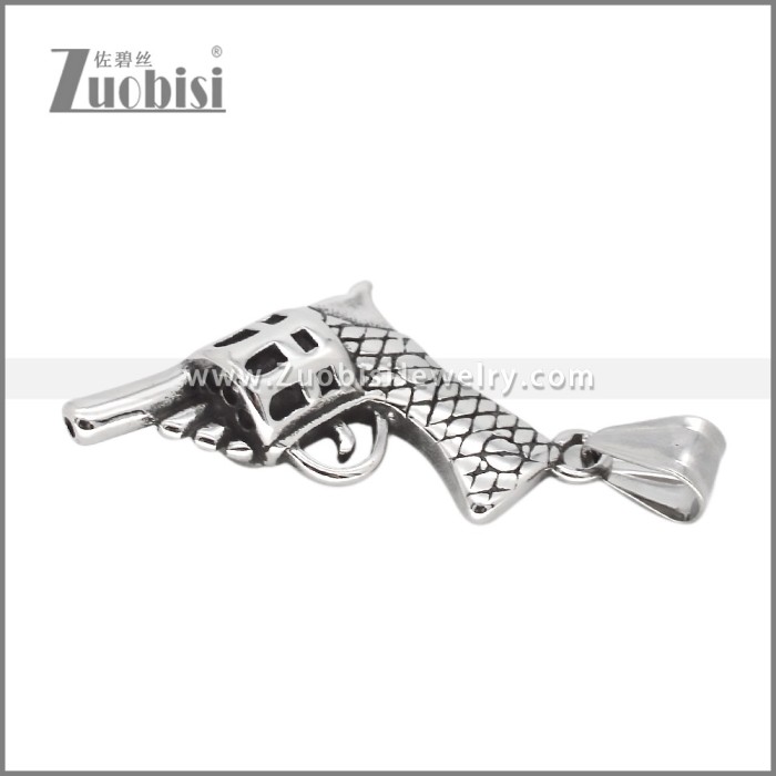 Stainless Steel Pendant p012416