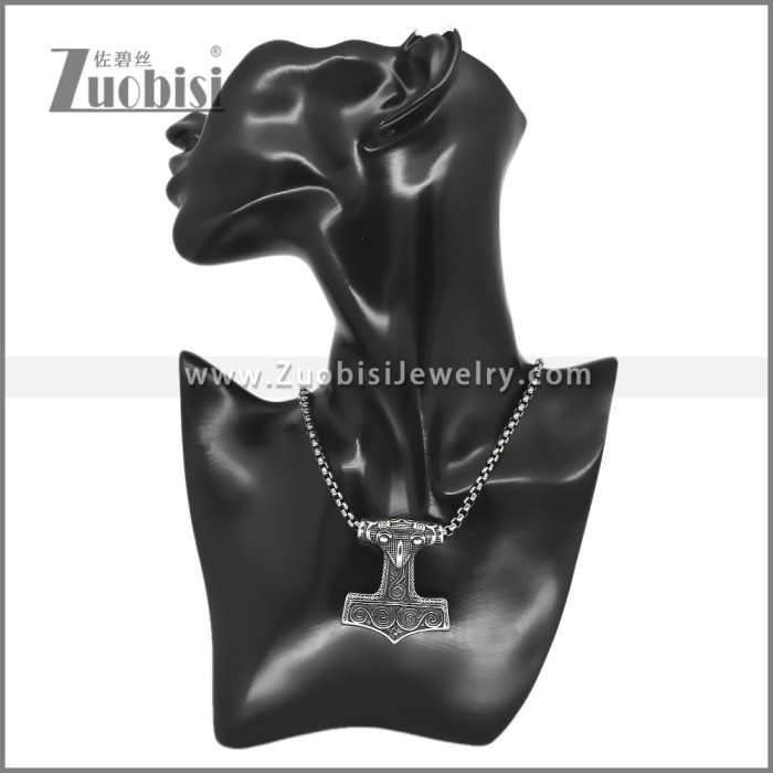 Stainless Steel Pendant p012509