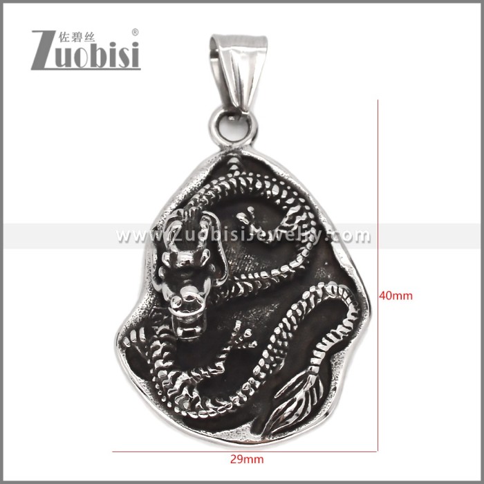 Stainless Steel Pendant p012452