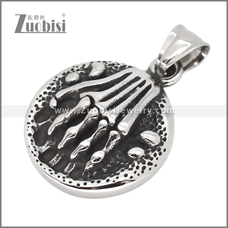 Stainless Steel Pendant p012470