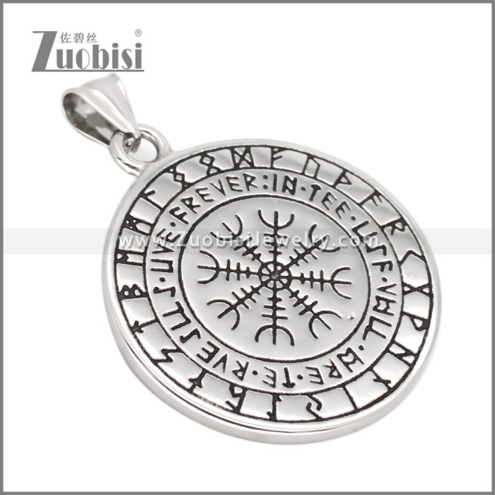 Stainless Steel Pendant p012503