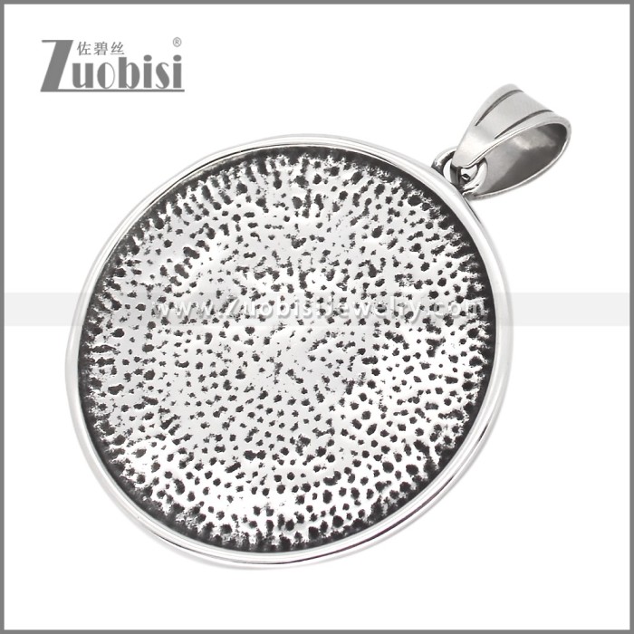 Stainless Steel Pendant p012504
