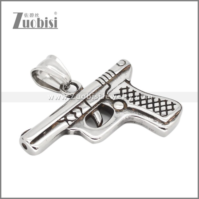 Stainless Steel Pendant p012485