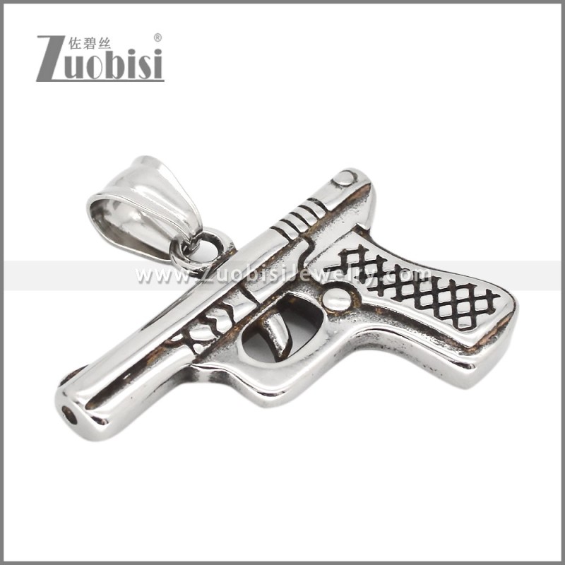 Stainless Steel Pendant p012485