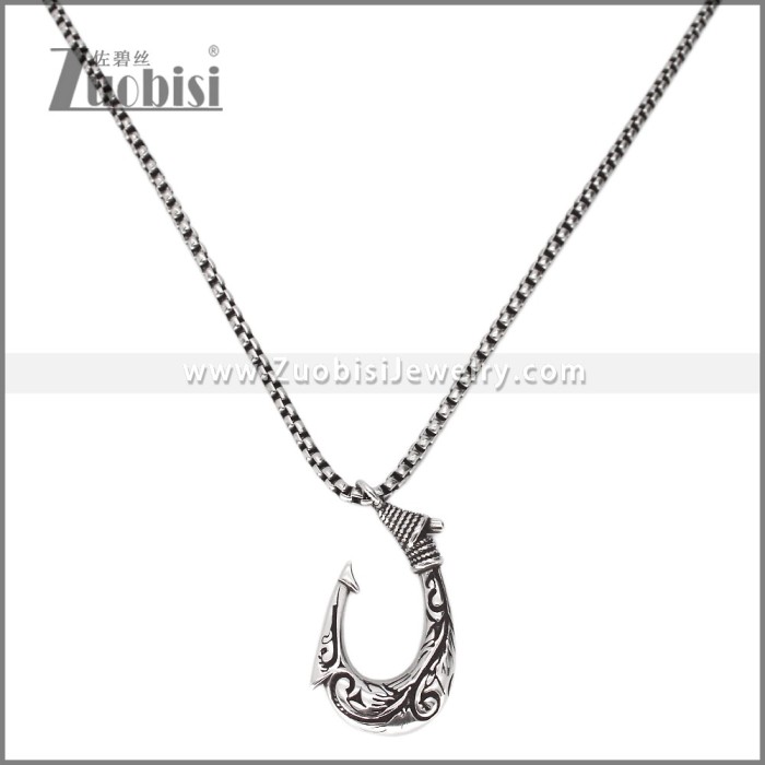 Stainless Steel Pendant p012417