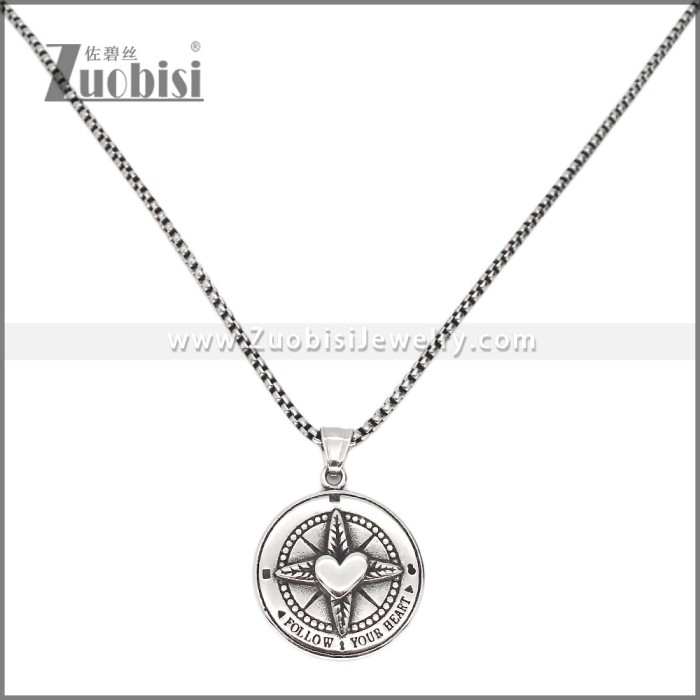 Stainless Steel Pendant p012410