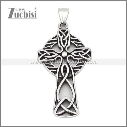 Stainless Steel Pendant p012454
