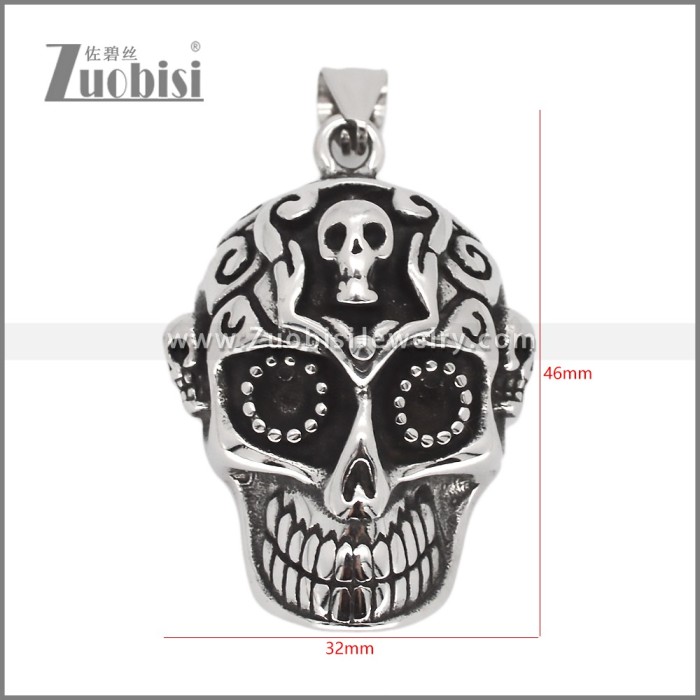 Stainless Steel Pendant p012473