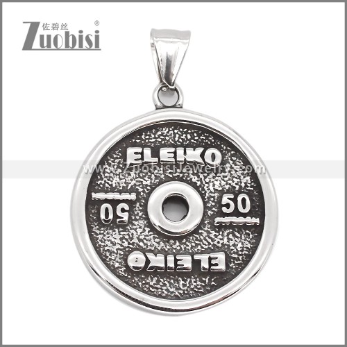 Stainless Steel Pendant p012472