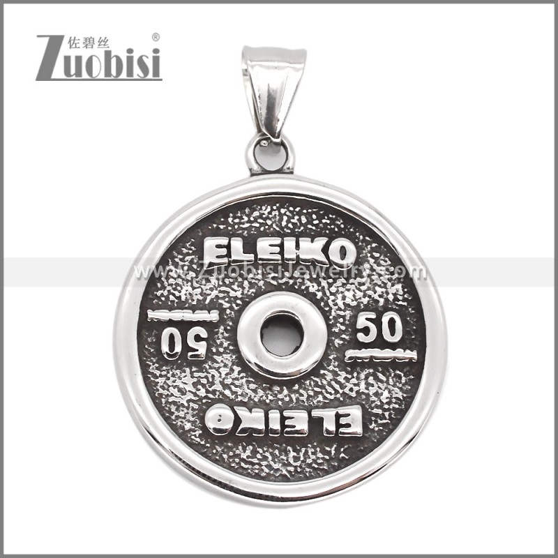 Stainless Steel Pendant p012472