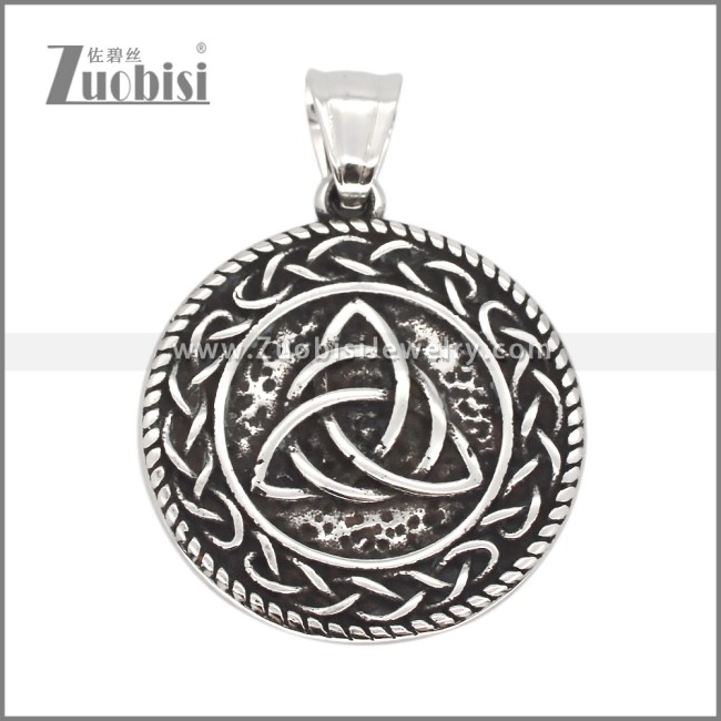 Stainless Steel Pendant p012476