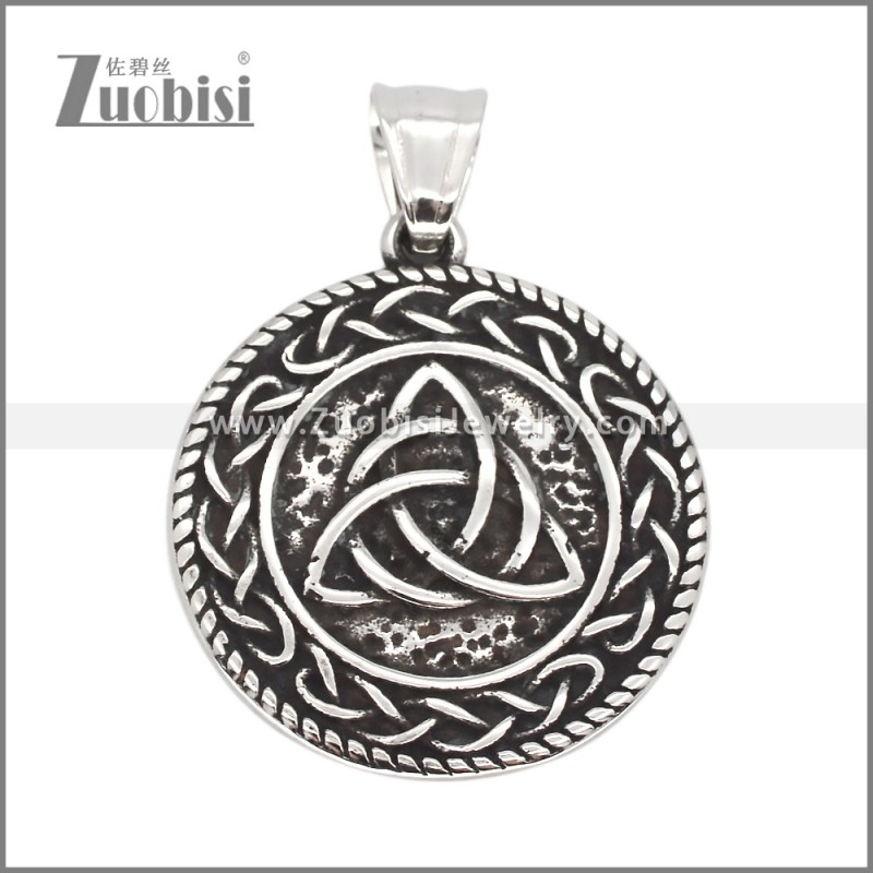 Stainless Steel Pendant p012476
