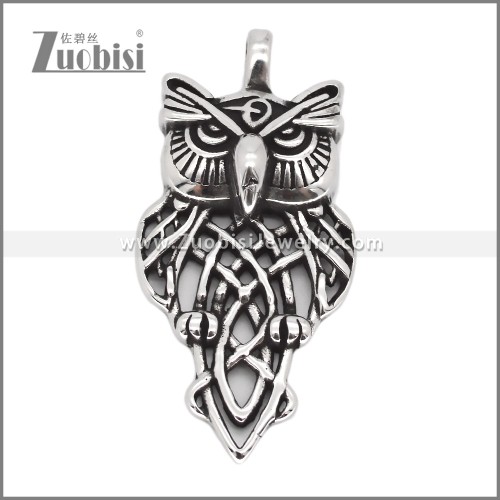 Stainless Steel Pendant p012412S